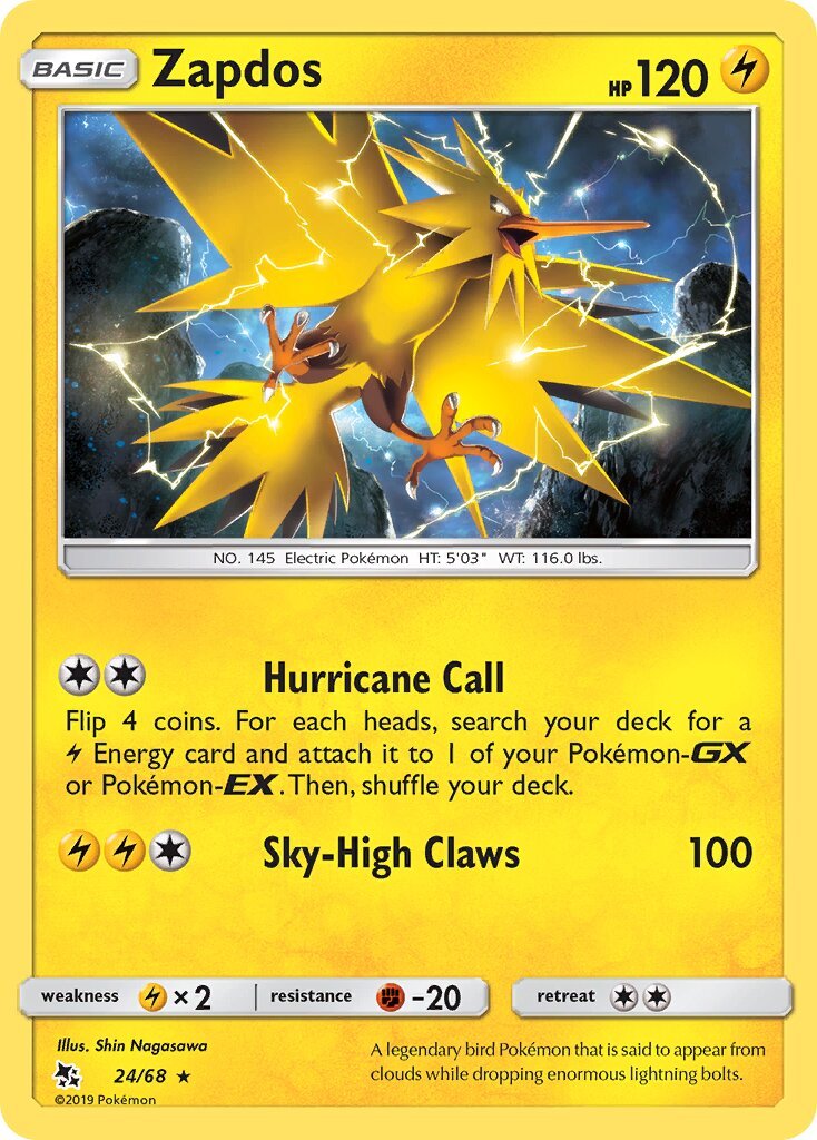 Zapdos - 024/68
