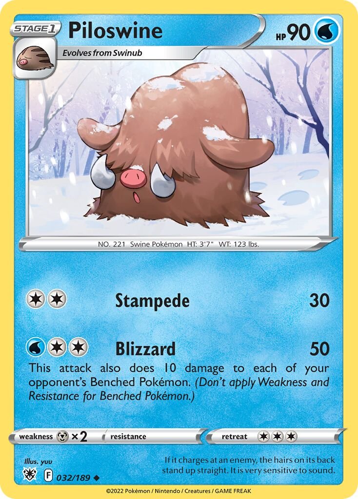 Piloswine - 032/189