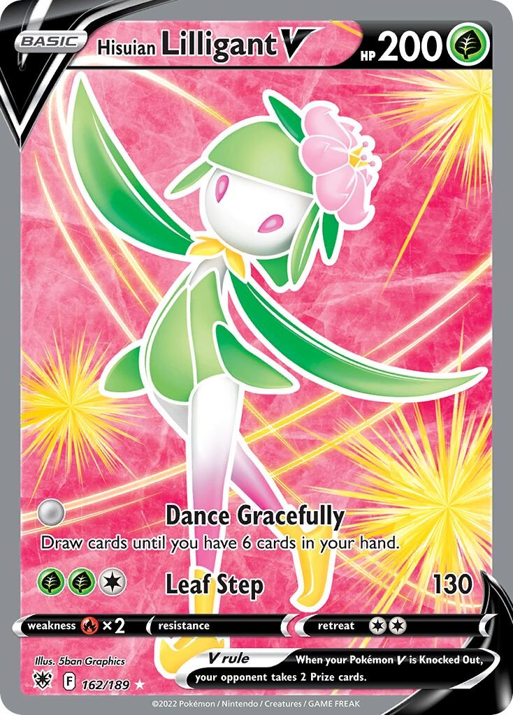 Hisuian Lilligant V - 162/189