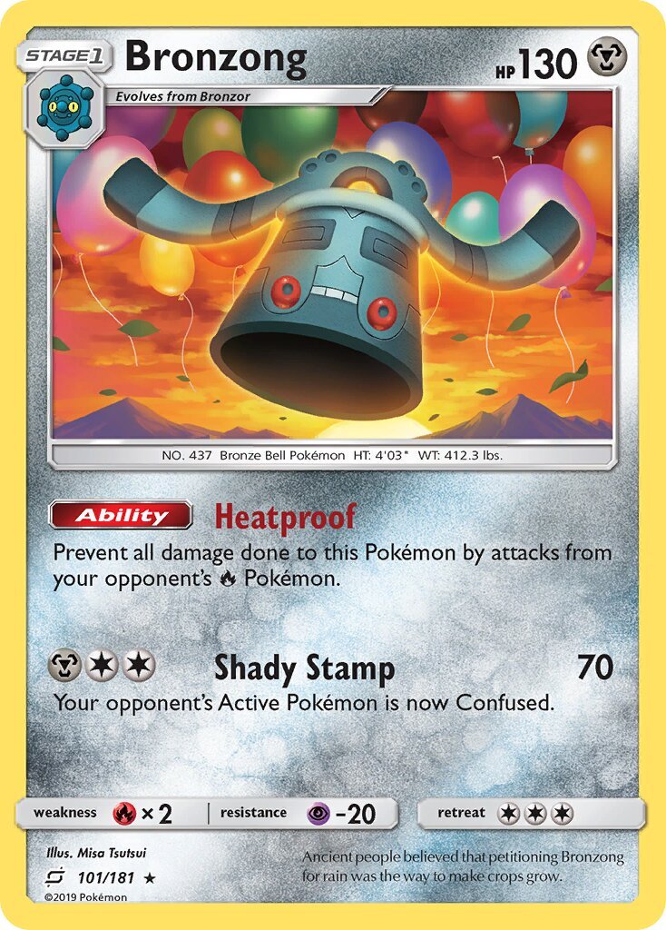 Bronzong - 101/181
