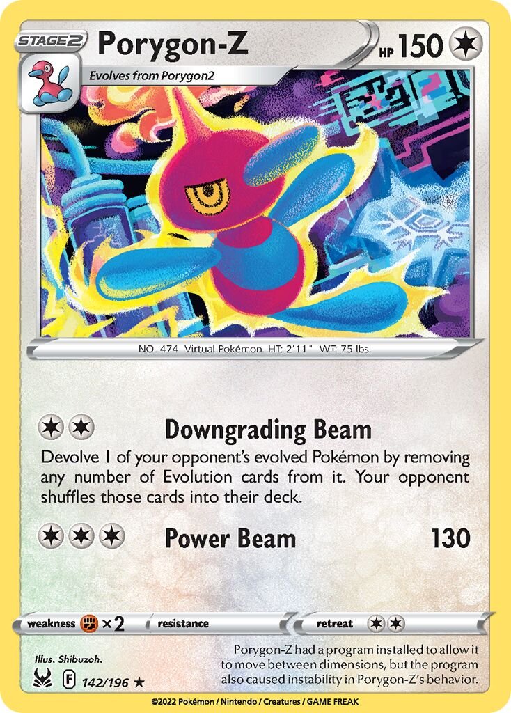 Porygon-Z - 142/196