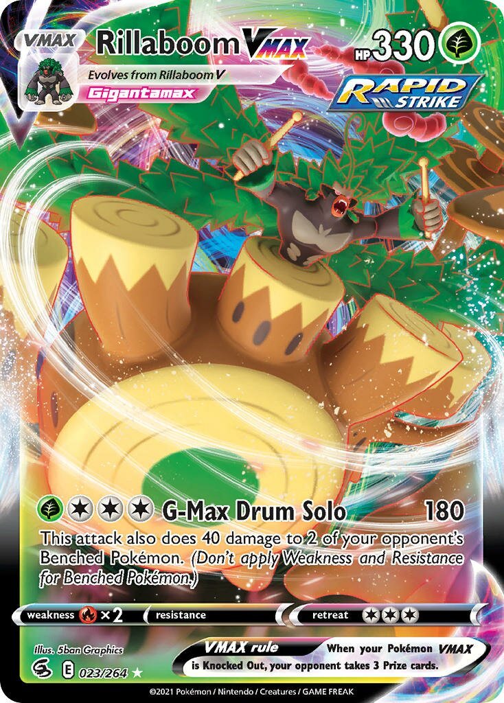 Rillaboom VMAX - 023/264