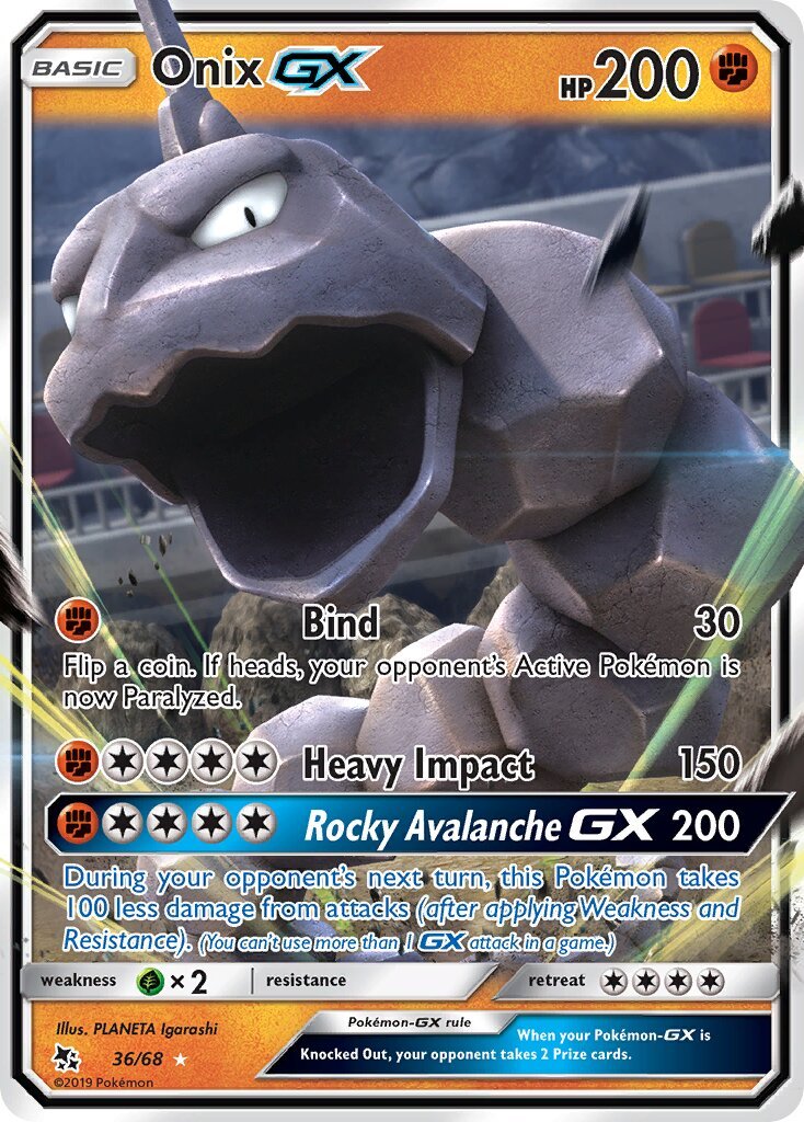 Onix-GX - 036/68