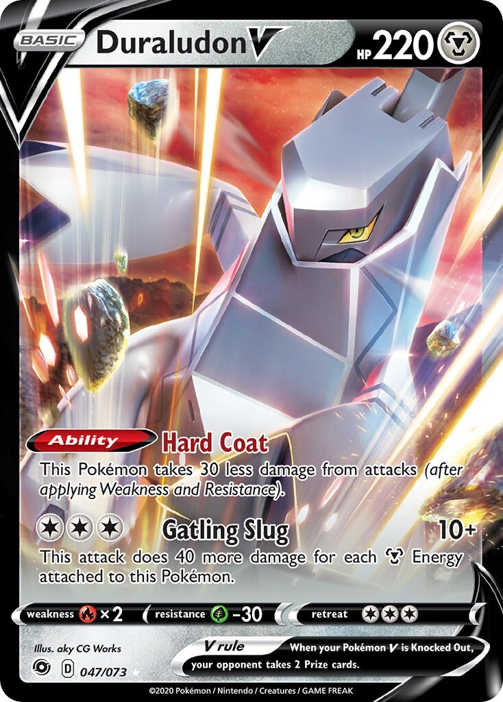 Duraludon V - 047/073
