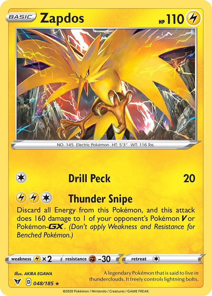 Zapdos - 048/185