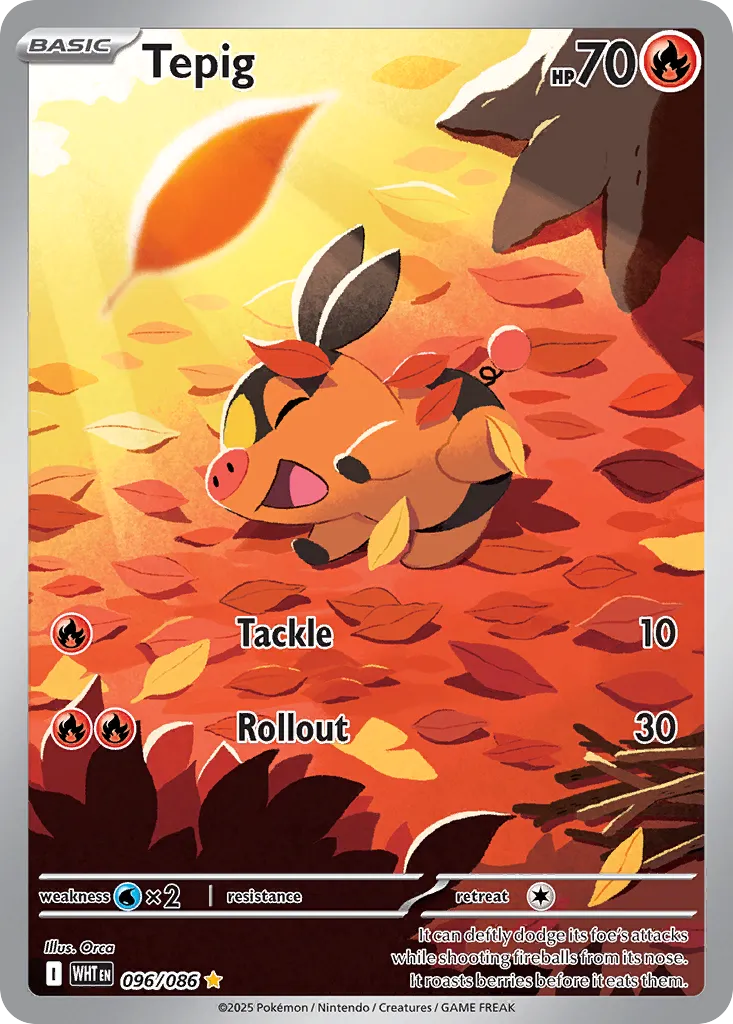 Tepig - 096/086