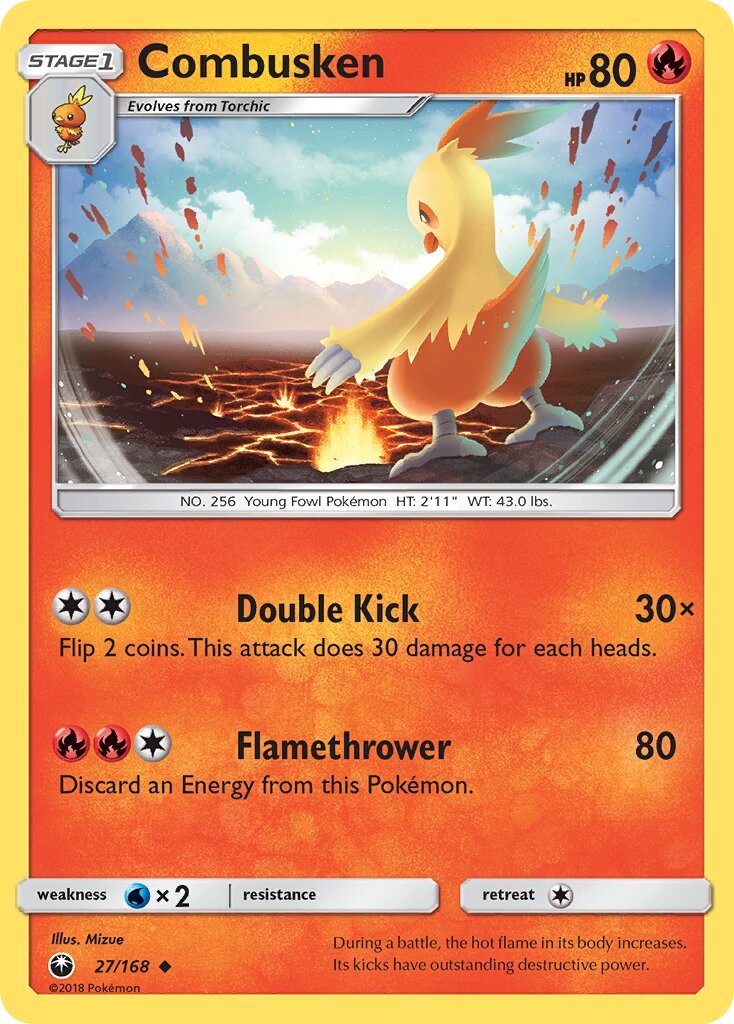 Combusken - 027/168