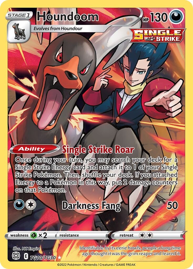 Houndoom - TG10/TG30