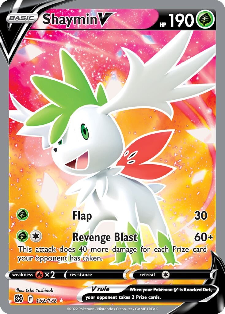 Shaymin V - 152/172