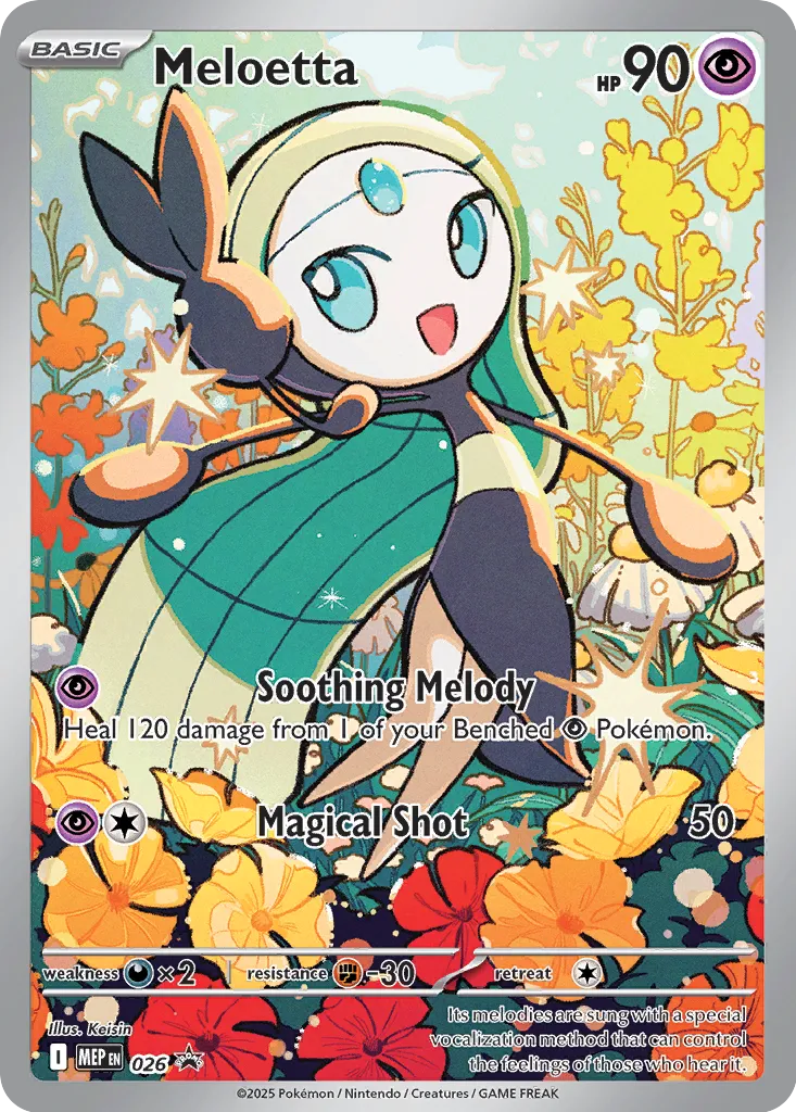 Meloetta - 26