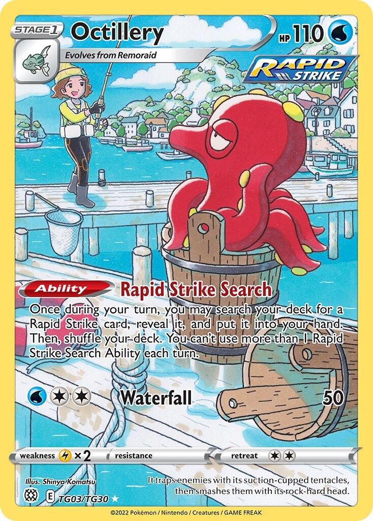 Octillery - TG03/TG30
