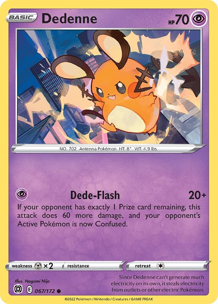 Dedenne - 067/172
