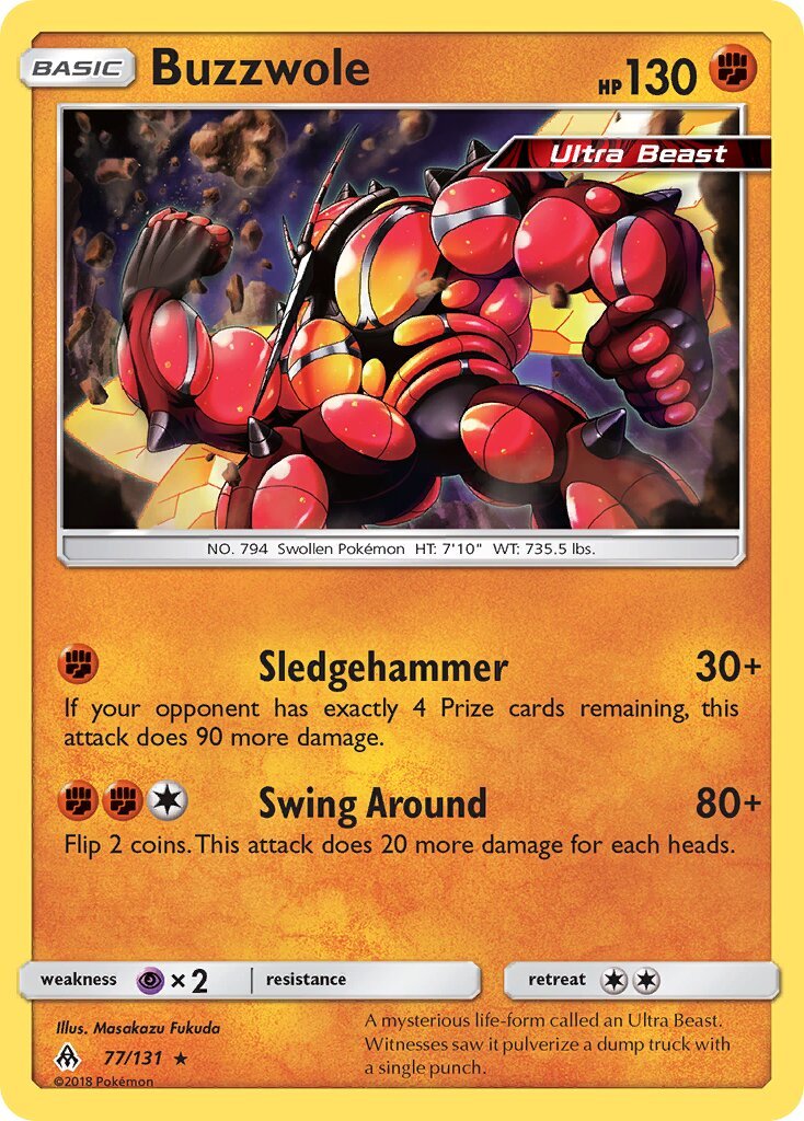 Buzzwole - 077/131