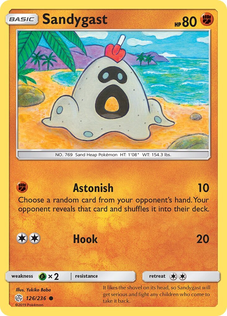 Sandygast - 126/236