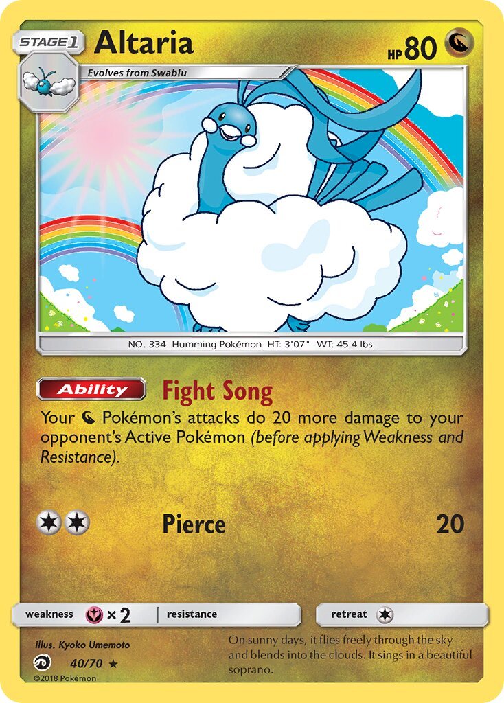 Altaria - 040/70