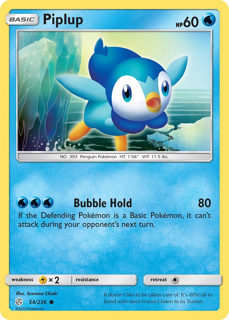 Piplup - 054/236
