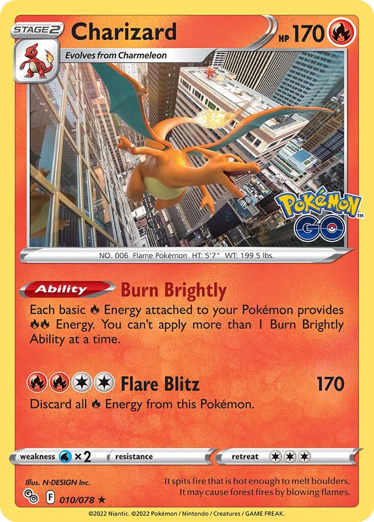 Charizard - 010/078