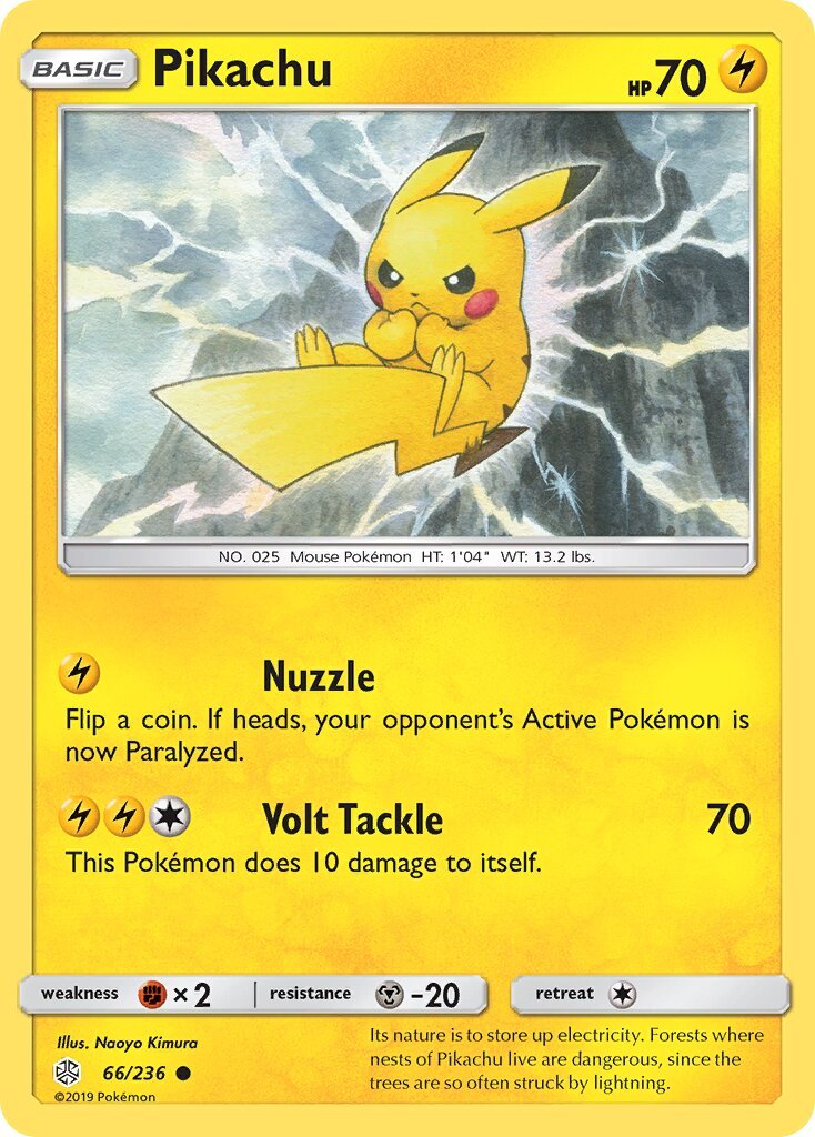 Pikachu - 066/236