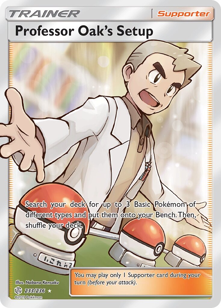 Professor Oak's Setup - 233/236