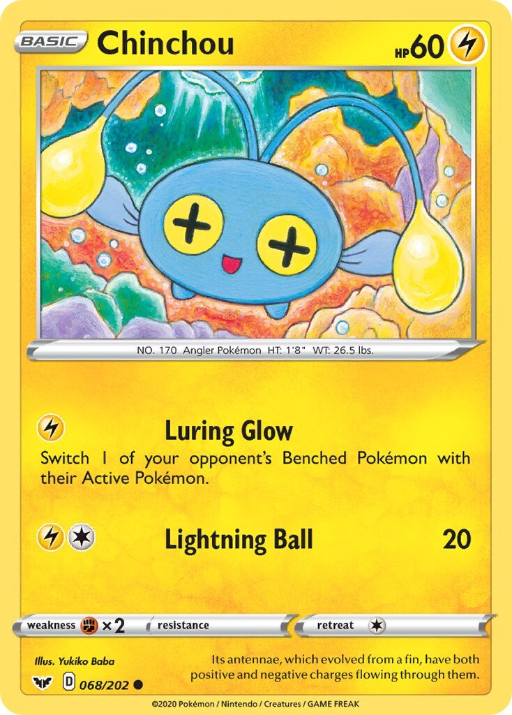 Chinchou - 068/202