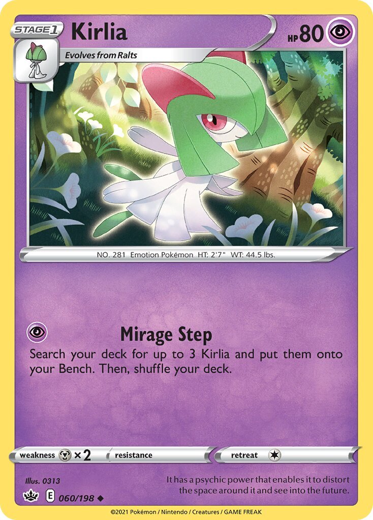 Kirlia - 060/198