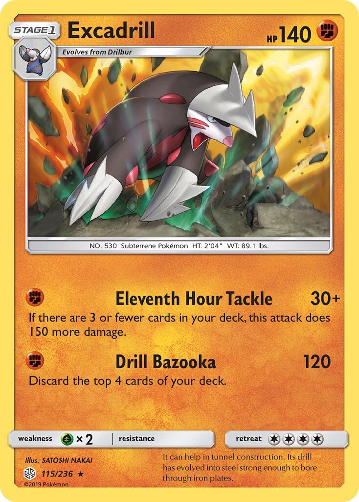 Excadrill - 115/236