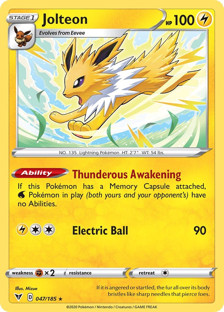 Jolteon - 047/185