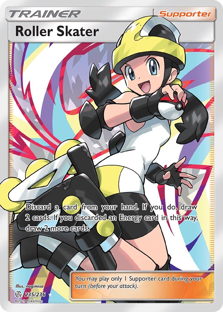 Roller Skater - 235/236