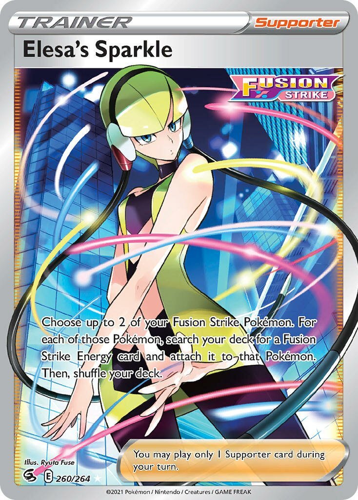 Elesa's Sparkle - 260/264