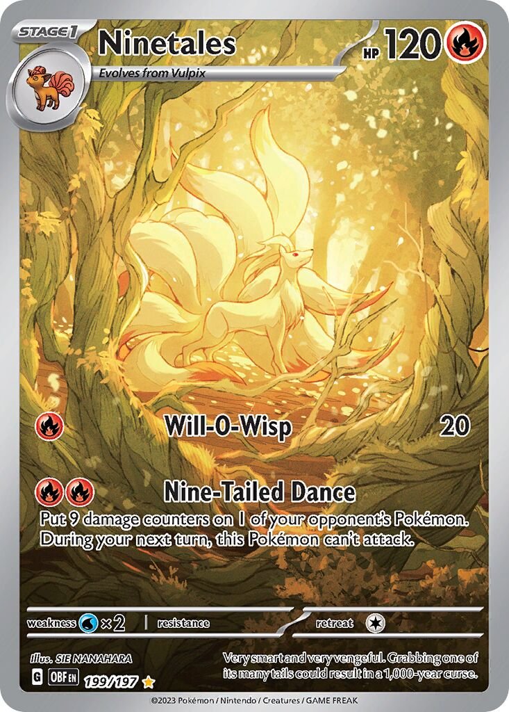 Ninetales - 199/197