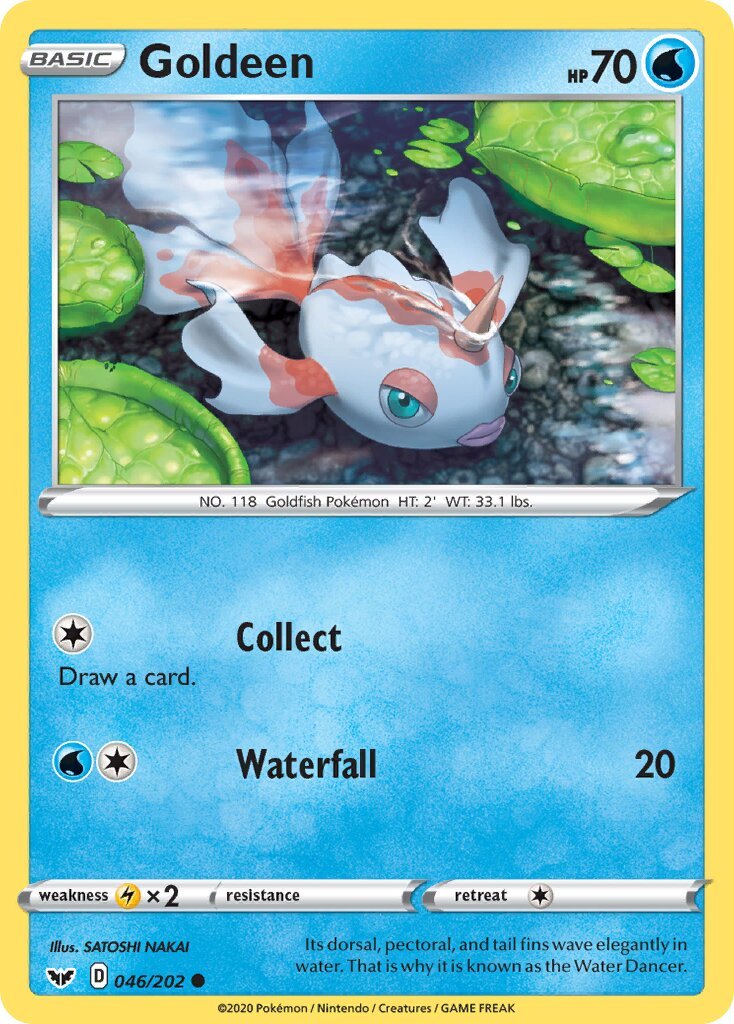 Goldeen - 046/202