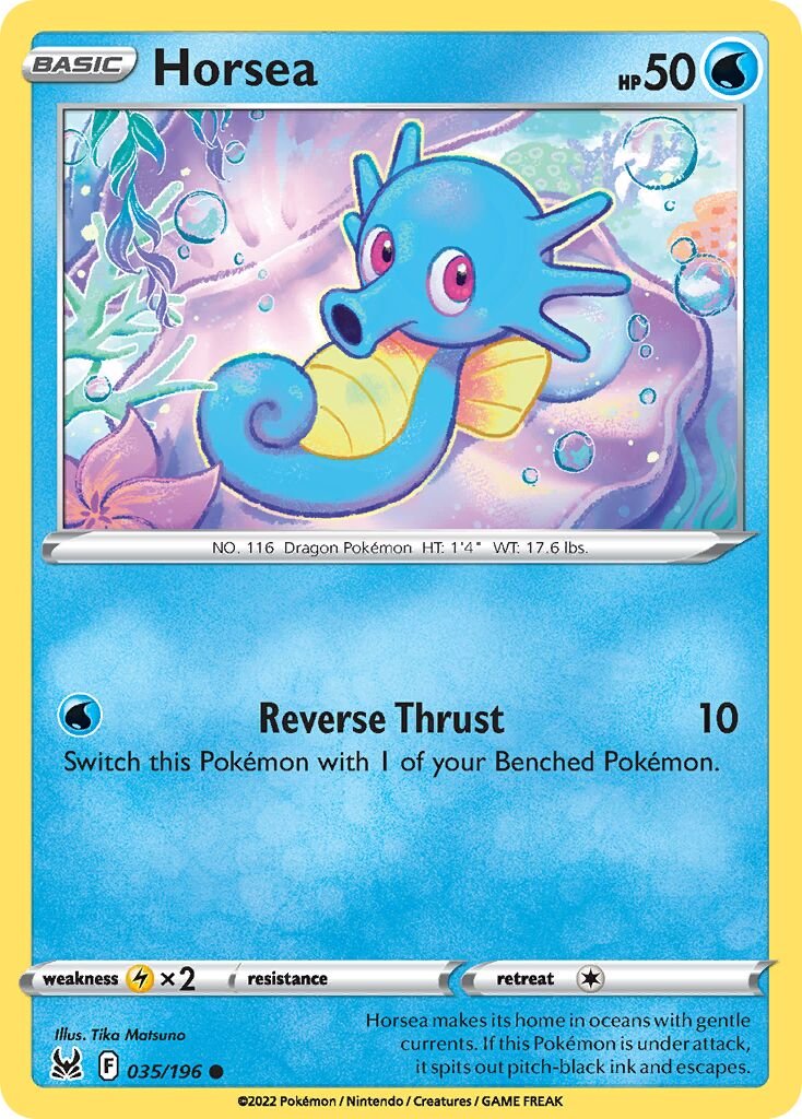 Horsea - 035/196