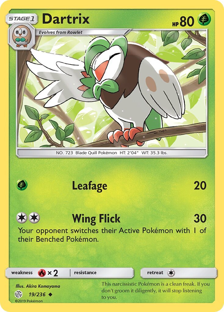Dartrix - 019/236
