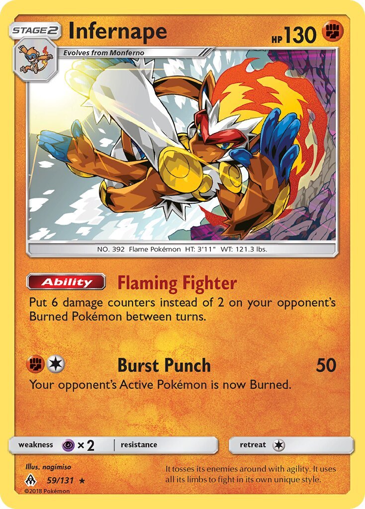 Infernape - 059/131