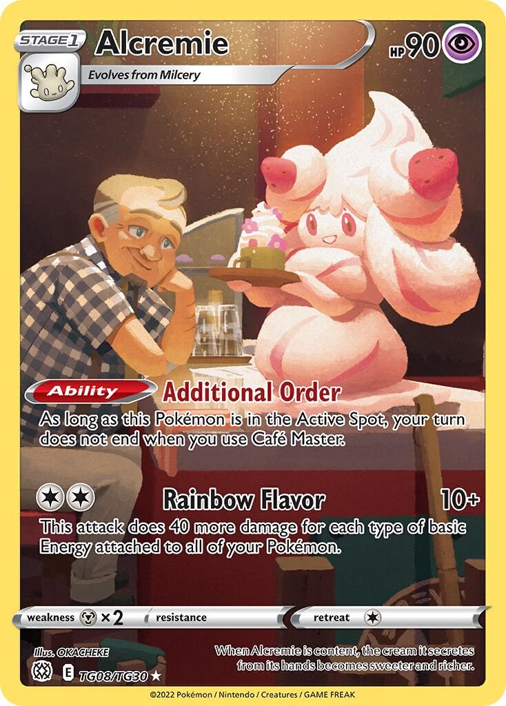 Alcremie - TG08/TG30