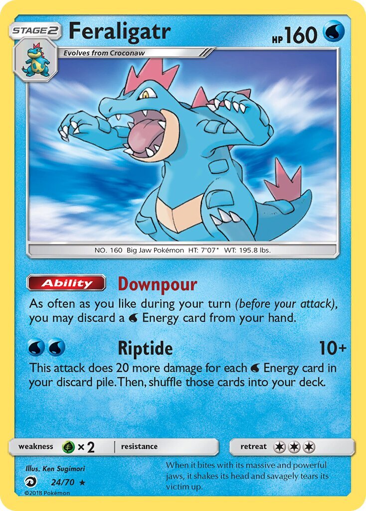 Feraligatr - 024/70