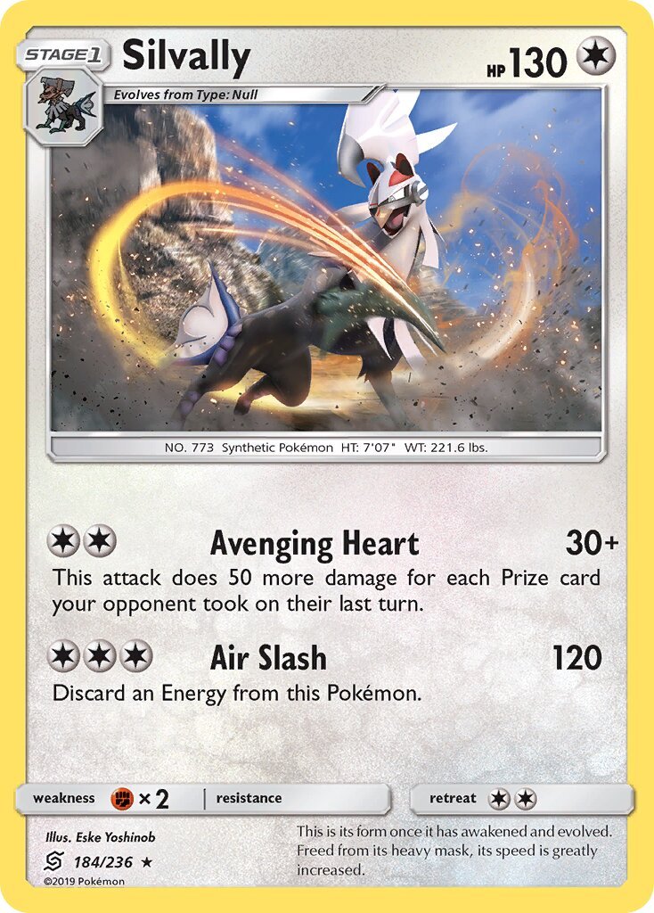 Silvally - 184/236