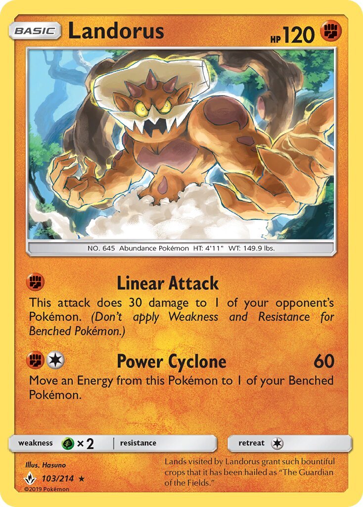 Landorus - 103/214