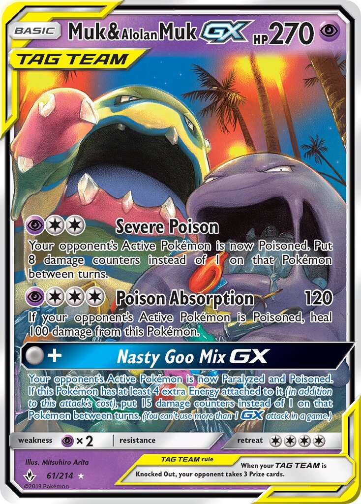 Muk & Alolan Muk-GX - 061/214