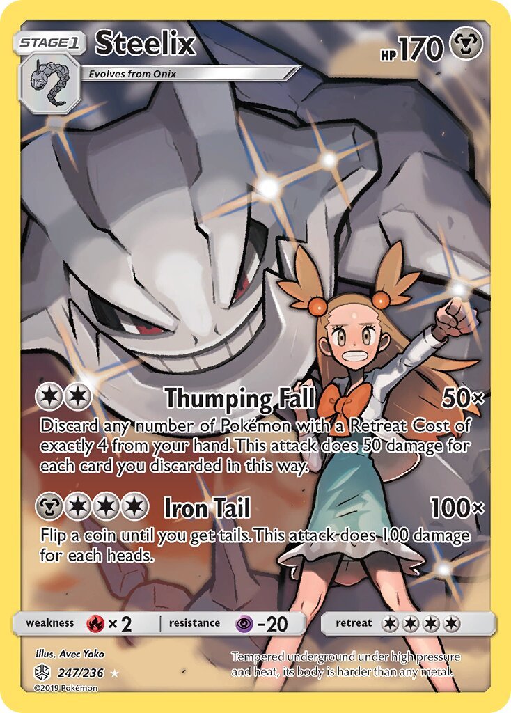 Steelix - 247/236