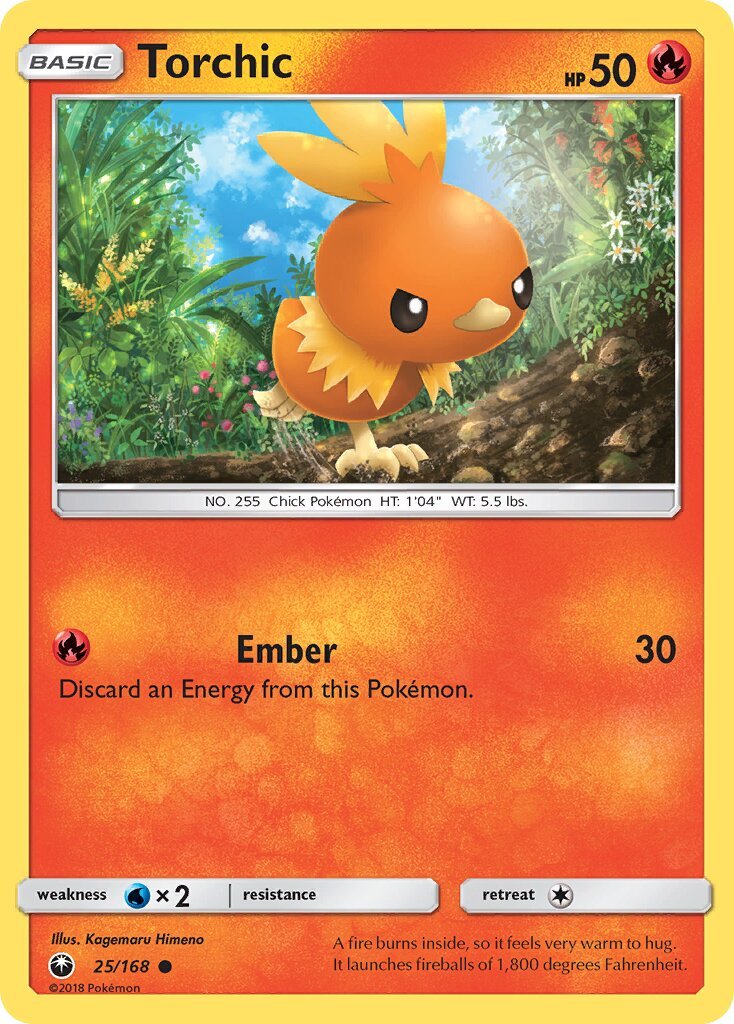 Torchic - 025/168