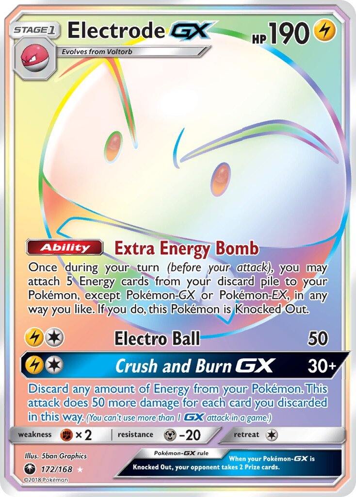 Electrode-GX - 172/168