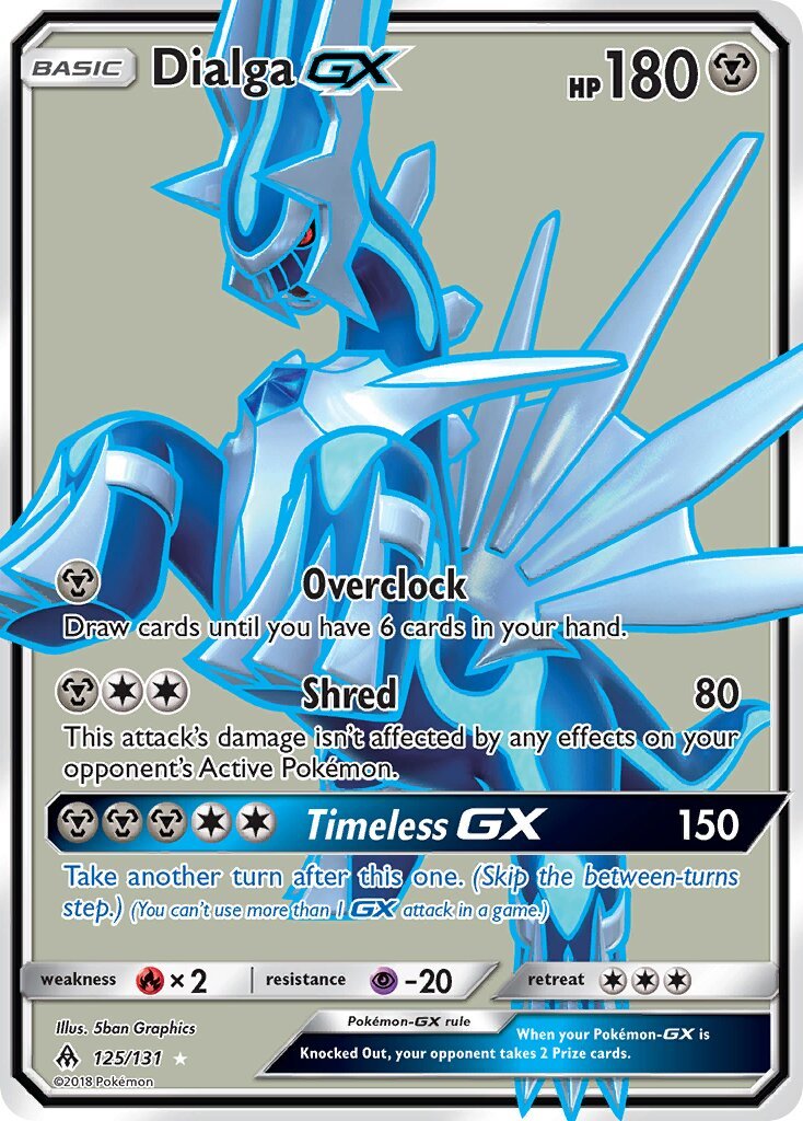 Dialga-GX - 125/131
