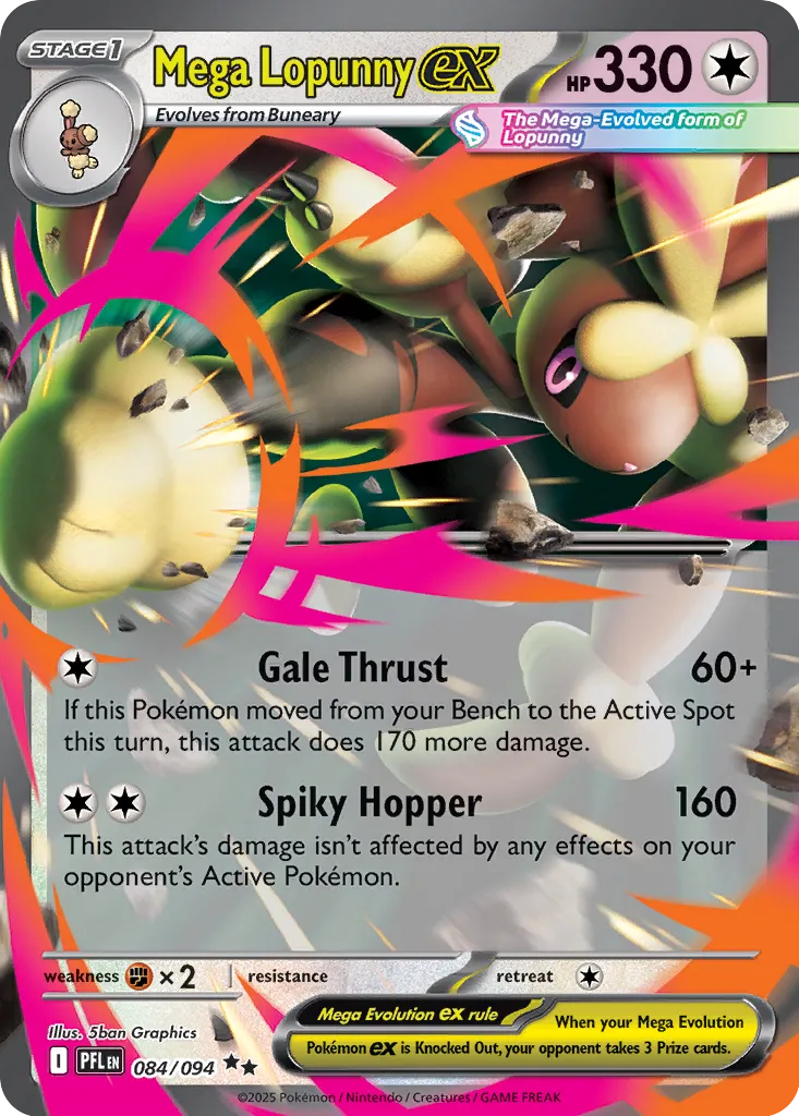 Mega Lopunny ex - 084/094