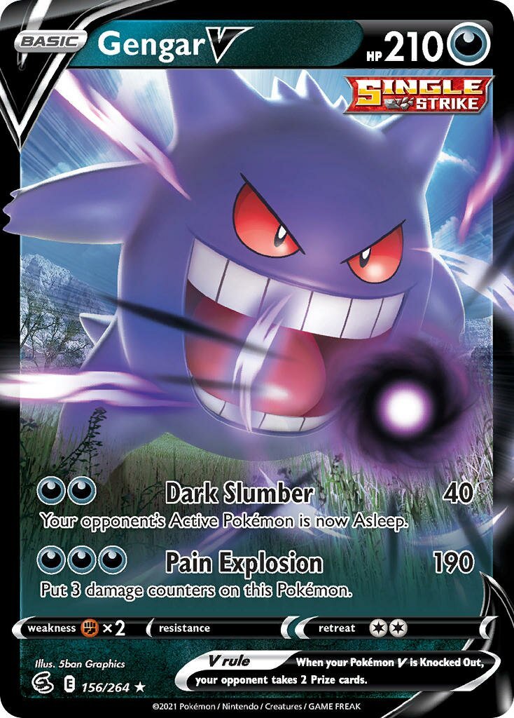Gengar V - 156/264