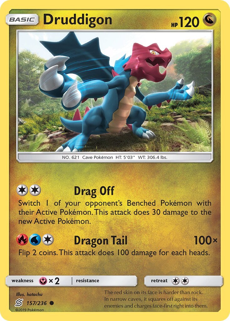 Druddigon - 157/236
