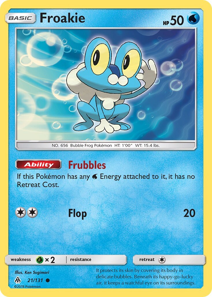 Froakie - 021/131