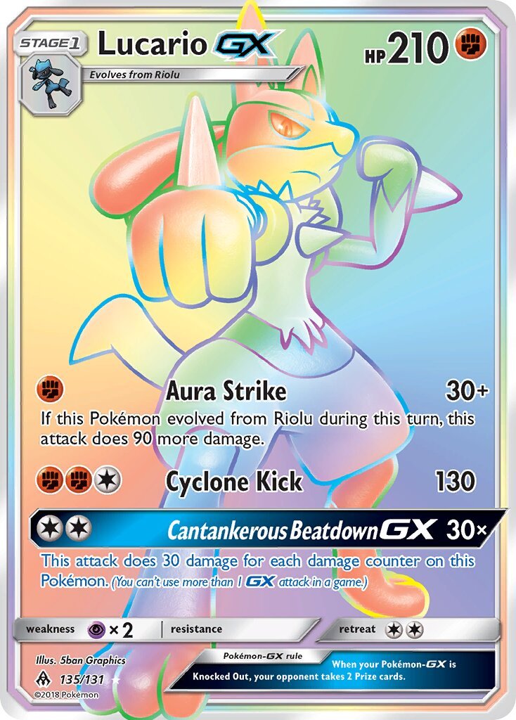 Lucario-GX - 135/131