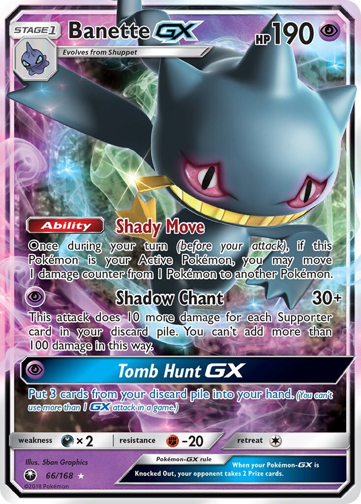 Banette-GX - 066/168