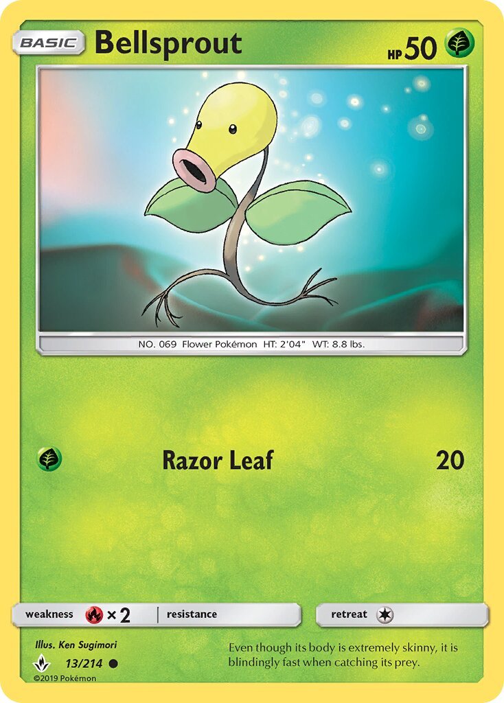 Bellsprout - 013/214